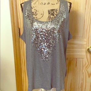 Apt. 9 Embellished Tank Top